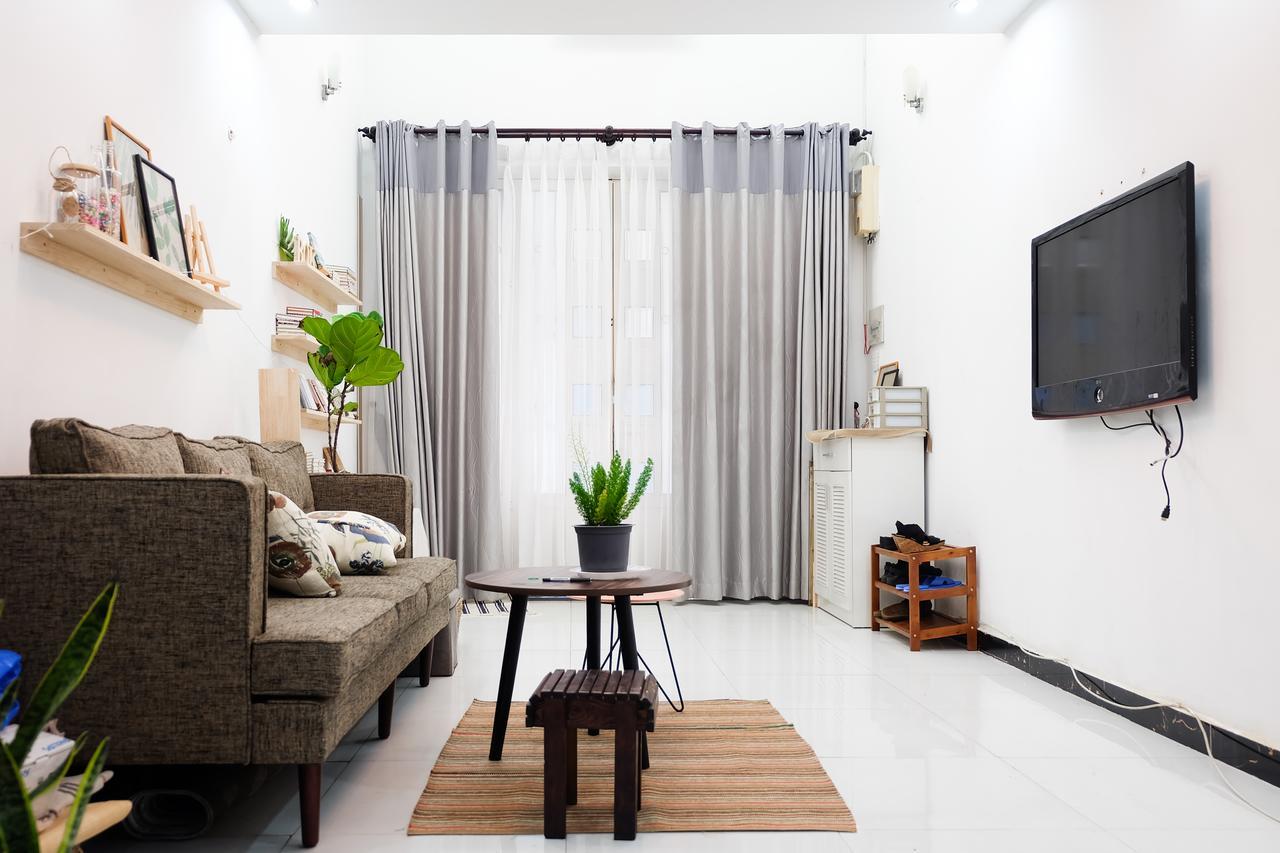 Magari Homestay Bandar Ho Chi Minh Luaran gambar