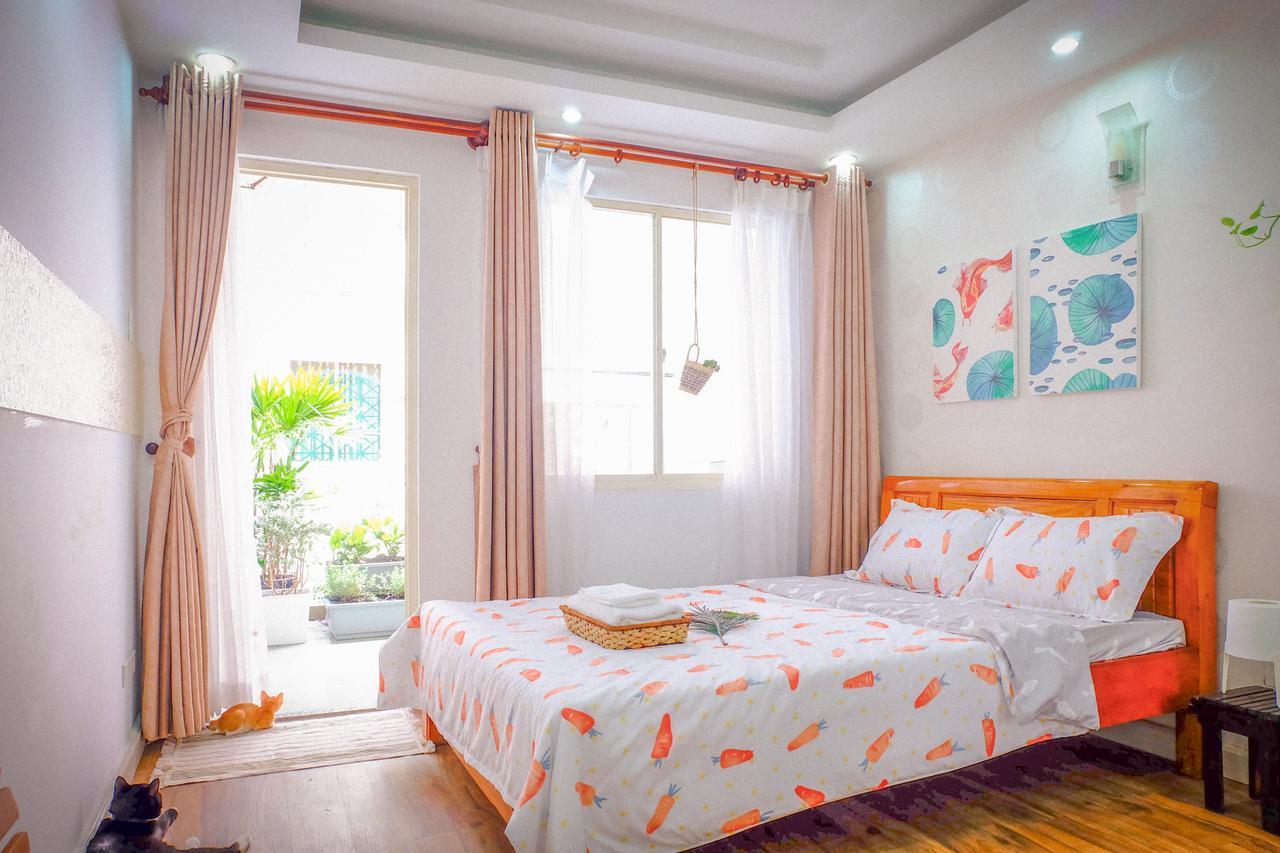 Magari Homestay Bandar Ho Chi Minh Luaran gambar