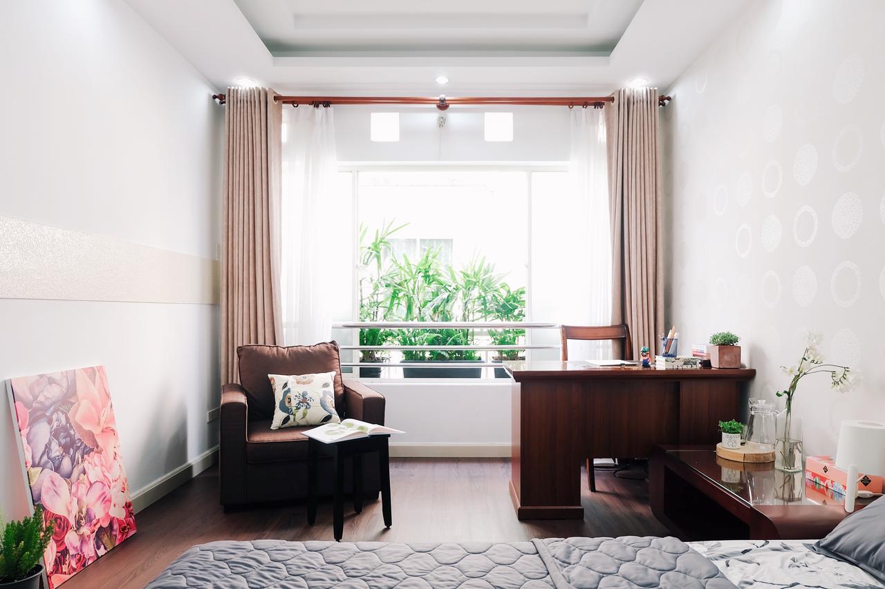 Magari Homestay Bandar Ho Chi Minh Luaran gambar